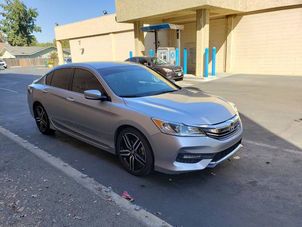 2017 Honda Accord Sport ( very low miles ) for sale in Madera, CA – photo 2