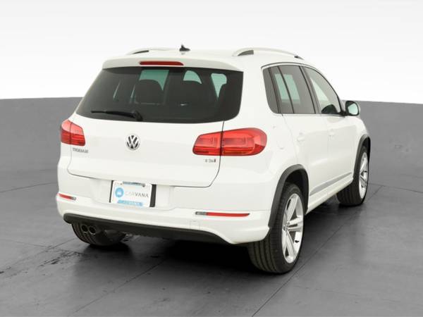 2016 VW Volkswagen Tiguan 2.0T R-Line Sport Utility 4D suv White - -... for sale in Atlanta, CA – photo 10