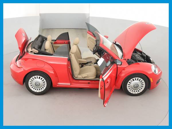 2015 VW Volkswagen Beetle 1 8T Convertible 2D Convertible Red for sale in New Haven, CT – photo 20