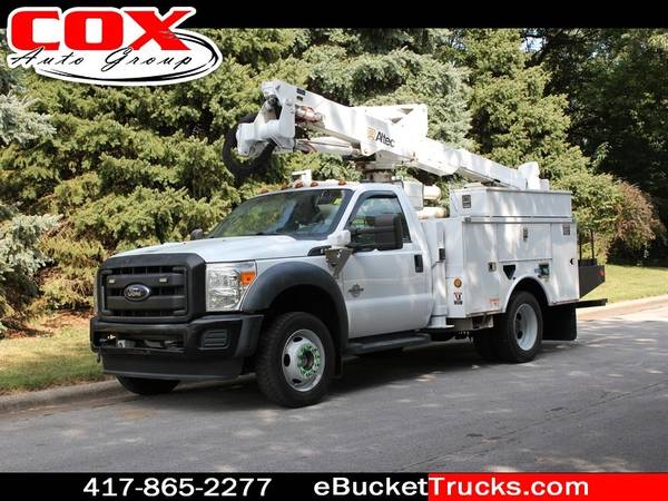 2012 Ford F-550 Altec AT37G 4WD Bucket Truck for sale in Springfield, MO – photo 9