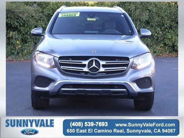 2018 Mercedes-benz Glc Glc 300 - - by dealer - vehicle for sale in Sunnyvale, CA – photo 3