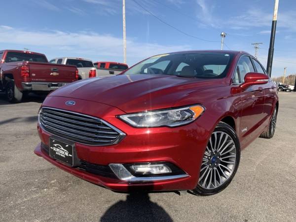 2017 FORD FUSION TITANIUM HEV - cars & trucks - by dealer - vehicle... for sale in Chenoa, IL – photo 20