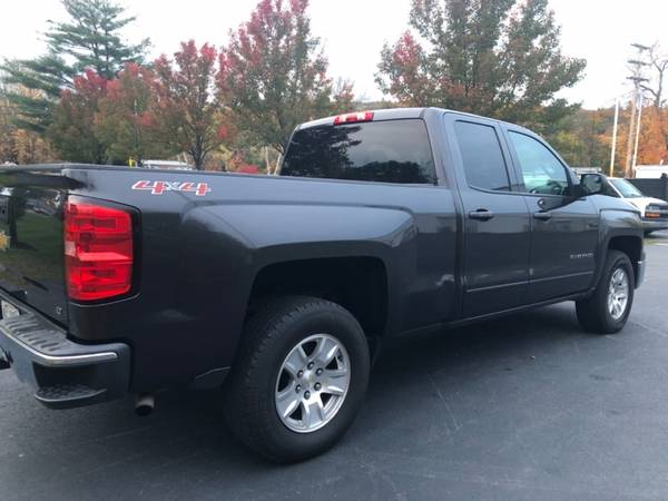 2015 Chevrolet Silverado 1500 4WD Double Cab LT w/1LT - cars &... for sale in Hampstead, ME – photo 5
