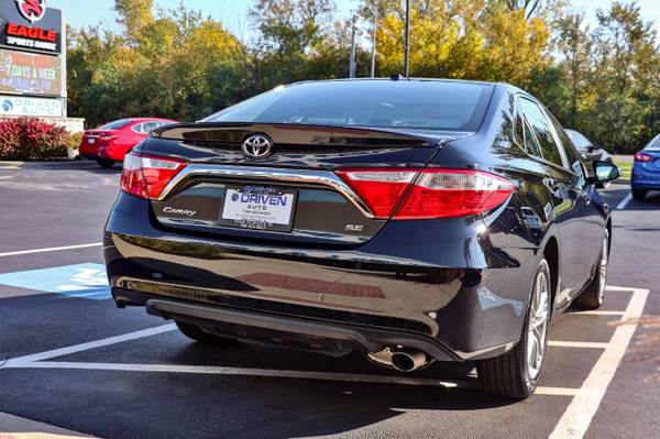 2017 *Toyota* *Camry* *SE Automatic* Midnight Black - cars & trucks... for sale in Oak Forest, IL – photo 4