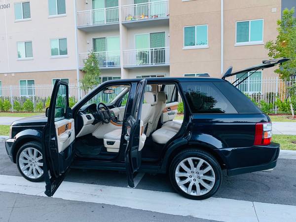 2006 Supercharged Range Rover VERY LOW MILES - - by for sale in Homestead, FL – photo 21