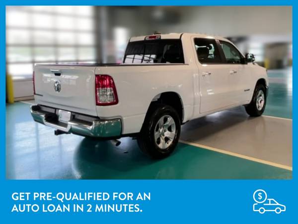 2019 Ram 1500 Crew Cab Big Horn Pickup 4D 5 1/2 ft pickup White for sale in Riverdale, IL – photo 9