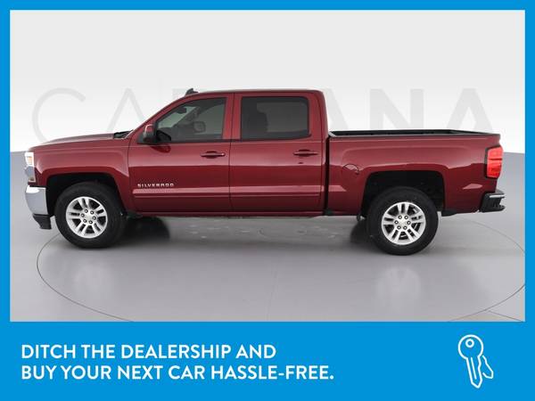 2017 Chevy Chevrolet Silverado 1500 Crew Cab LT Pickup 4D 5 3/4 ft for sale in Asheville, NC – photo 4