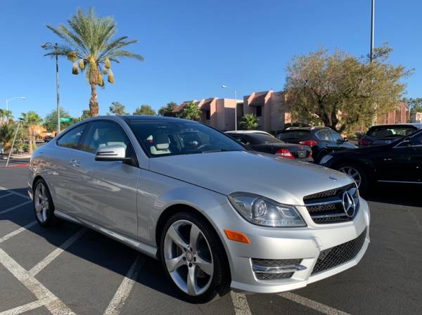 2015 Mercedes-Benz C-Class 2dr Cpe C 350*Panorama Roof**40k miles* -... for sale in Las Vegas, NV – photo 3