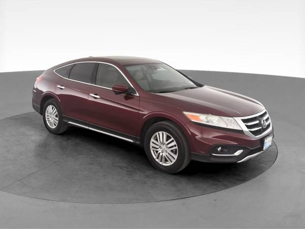 2013 Honda Crosstour EX-L Sport Utility 4D hatchback Red - FINANCE -... for sale in Buffalo, NY – photo 15