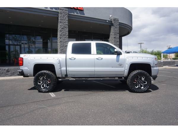 2017 Chevrolet Chevy Silverado 1500 4WD CREW CAB 143 5 - Lifted for sale in Glendale, AZ – photo 3