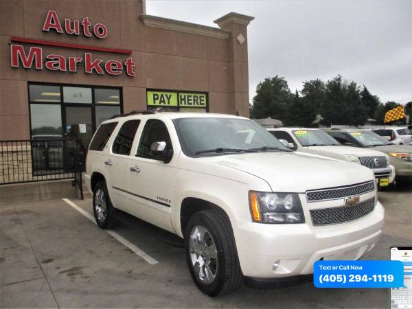 2009 Chevrolet Chevy Tahoe LTZ 4x2 4dr SUV $0 Down WAC/ Your Trade -... for sale in Oklahoma City, OK – photo 4