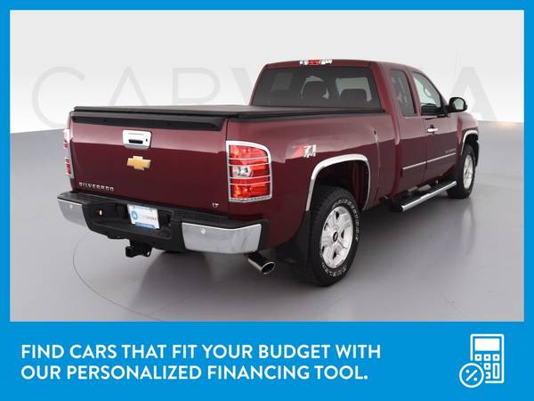 2013 Chevy Chevrolet Silverado 1500 Extended Cab LT Pickup 4D 6 1/2 for sale in Chicago, IL – photo 8