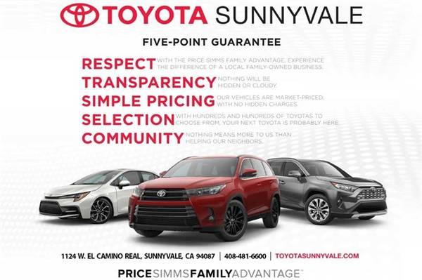 2018 Toyota Camry FWD 4D Sedan/Sedan LE - - by for sale in Sunnyvale, CA – photo 5