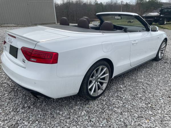 2017 Audi A5 Sport convertible - - by dealer - vehicle for sale in LONDON, KY – photo 15