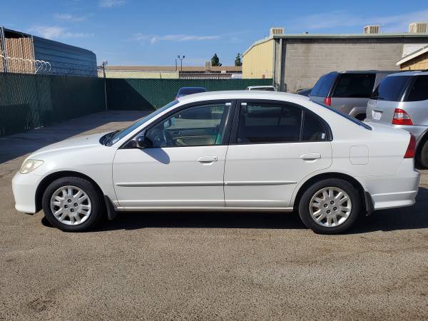 2004 Honda Civic LX CLEANEST IN VALLY! for sale in Clovis, CA – photo 3