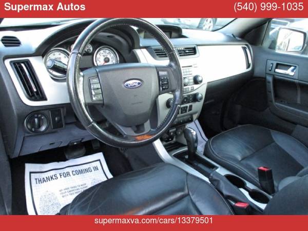 2009 Ford Focus 4dr Sedan SEL (((((((((((( FULLY LOADED - VERY CLEAN... for sale in Strasburg, VA – photo 9