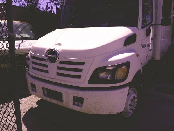 2006 Toyota Hino box truck for sale in Fort Lauderdale, FL