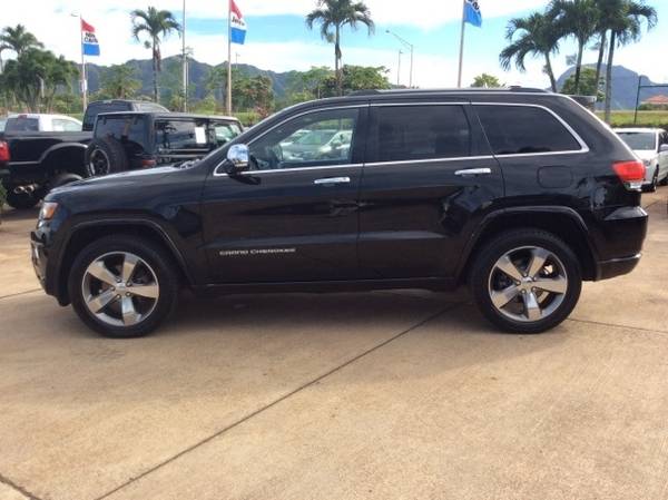 2014 Jeep Grand Cherokee Overland for sale in Lihue, HI – photo 2