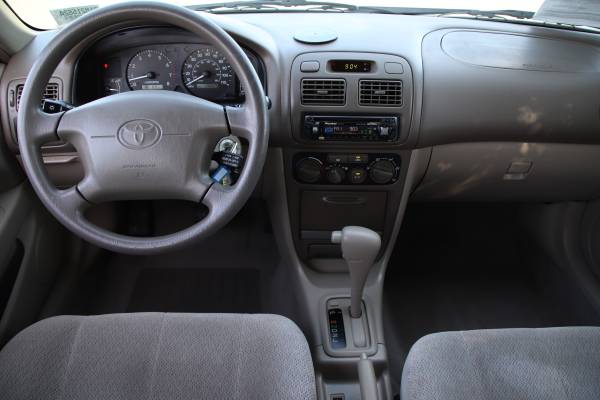 2002 Toyota Corolla Sedan sedan Beige - - by dealer for sale in Newark, CA – photo 11