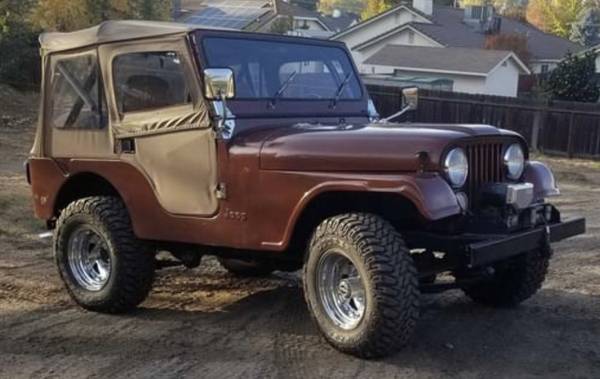 1978 Jeep CJ5 V8 - Great Condition In/Out, Everything Works! - cars for sale in Los Angeles, CA – photo 2