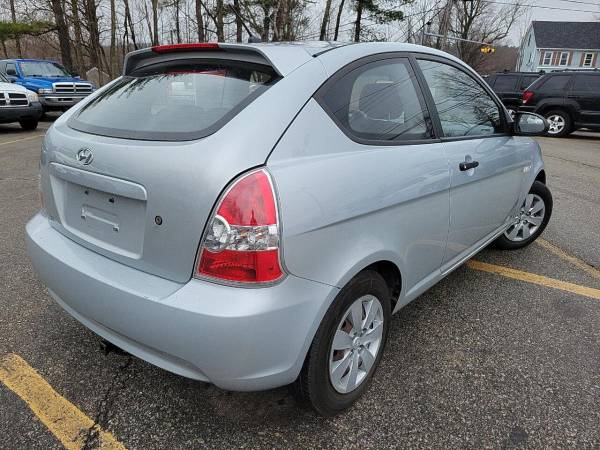 2008 Hyundai Accent ONLY 50k Miles - - by dealer for sale in Derry, ME – photo 5