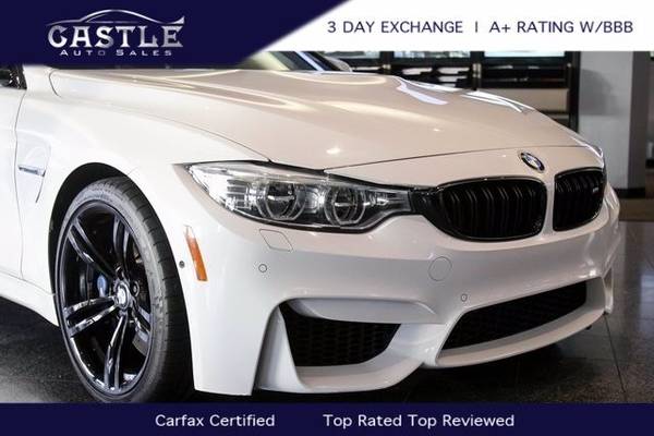 2016 BMW M4 Coupe loaded navi HTD seats - cars & trucks - by dealer... for sale in Lynnwood, OR – photo 2