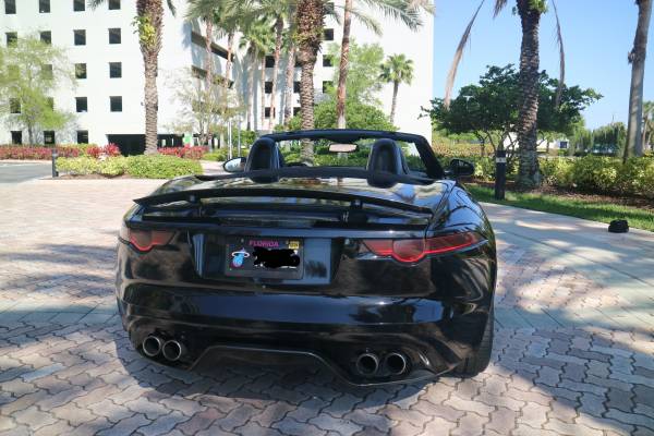 2015 Jaguar F-Type V8 Convertible - - by dealer for sale in Miami, FL – photo 18