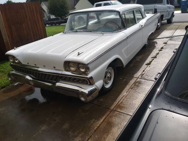 1959 ford galaxie reduced price - cars & trucks - by owner - vehicle... for sale in Dacula, GA – photo 7