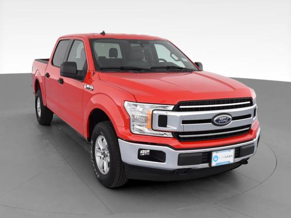 2019 Ford F150 SuperCrew Cab XLT Pickup 4D 5 1/2 ft pickup Red - -... for sale in Chicago, IL – photo 16