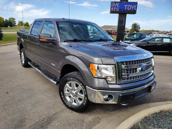 2013 Ford F-150 XLT 4x4 4dr SuperCrew Styleside 5.5 ft. SB for sale in Faribault, MN – photo 2