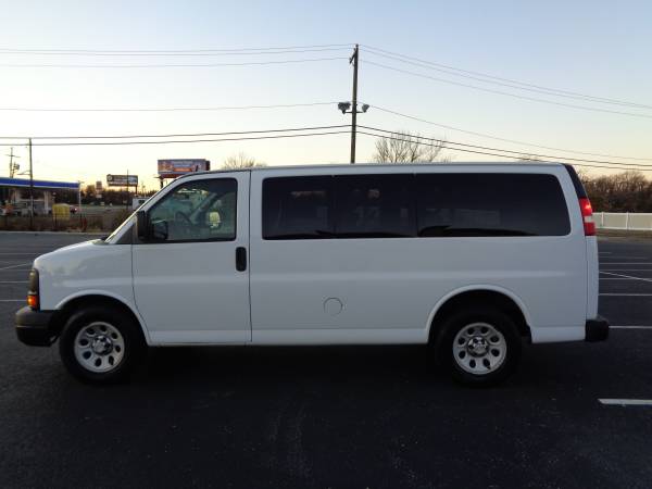 2011 CHEVROLET EXPRESS PASSENGER LS 1500 8 Pass only 48k miles for sale in Palmyra, NJ, 08065, PA – photo 12