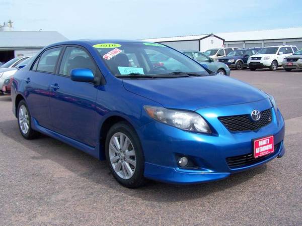 **2010 TOYOTA COROLLA "S" 109K**WE FINANCE**BAD CREDIT OK!!** - cars... for sale in Sioux Falls, SD – photo 4
