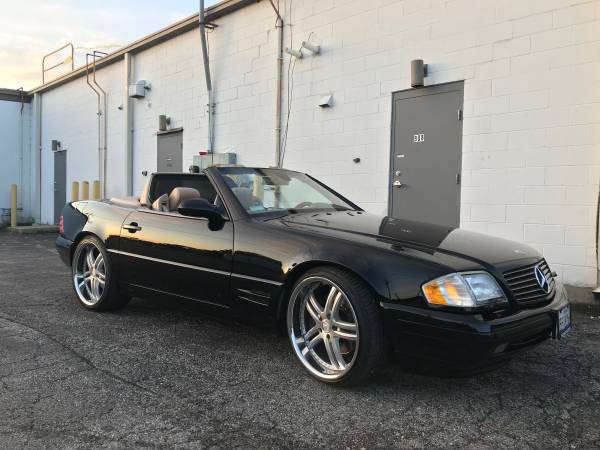 1999 Mercedes sl500 - cars & trucks - by owner - vehicle automotive... for sale in Jacksonville, IL – photo 5