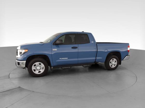 2020 Toyota Tundra Double Cab SR5 Pickup 4D 6 1/2 ft pickup Blue - -... for sale in Atlanta, CA – photo 4