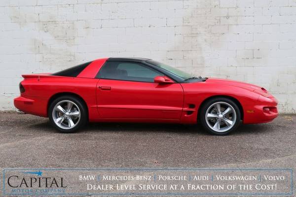 EXCEPTIONAL Condition! '98 Firebird Formula WS6 Coupe (Like Trans... for sale in Eau Claire, MN – photo 19