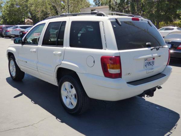 2001 Jeep Grand Cherokee Limited - - by dealer for sale in San Luis Obispo, CA – photo 19