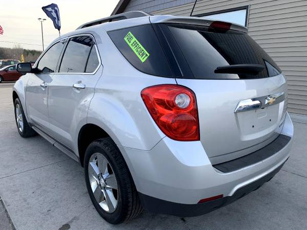 2015 Chevrolet Equinox FWD 4dr LT w/1LT - - by dealer for sale in Chesaning, MI – photo 6