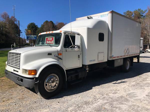 1999 International 4700 - cars & trucks - by owner - vehicle... for sale in Canton, GA – photo 2