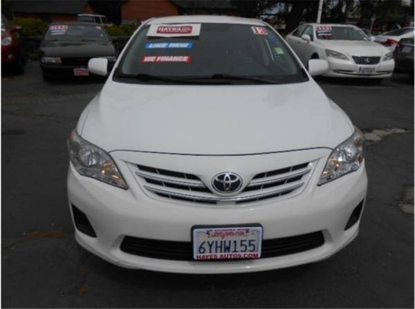 2013 Toyota Corolla LE Sedan for sale in Roseville, CA – photo 3