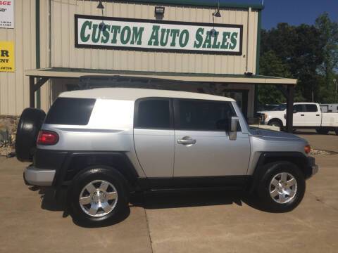 2007 Toyota FJ Cruiser 4X4 - - by dealer - vehicle for sale in Longview, TX – photo 6