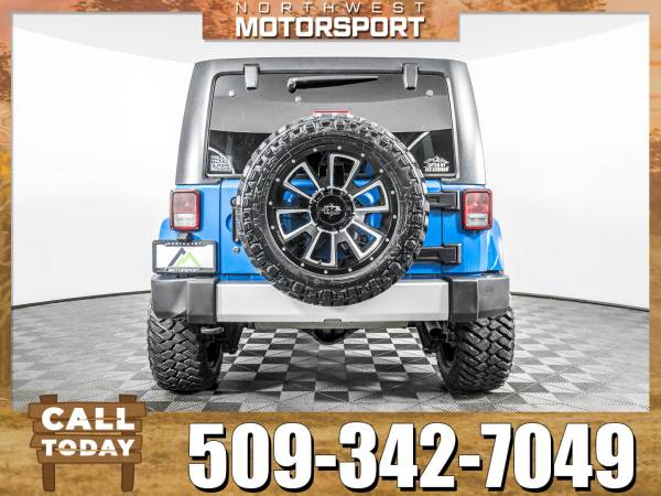 Lifted 2011 *Jeep Wrangler* Unlimited Sahara 4x4 for sale in Spokane Valley, WA – photo 6