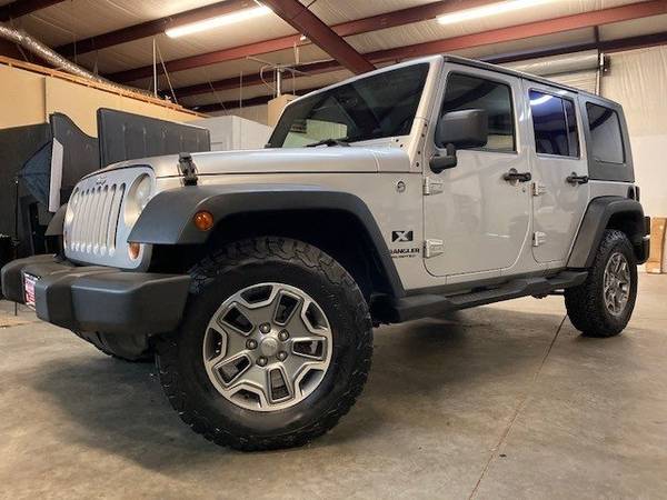 2008 Jeep Wrangler Unlimited 4x4 IN HOUSE FINANCE - FREE SHIPPING -... for sale in DAWSONVILLE, AL – photo 7