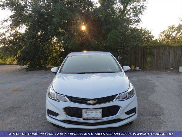 2018 Chevrolet Chevy Cruze LS Auto LS Auto 4dr Sedan - GUARANTEED... for sale in Tyler, TX – photo 2