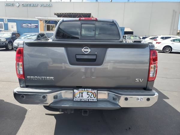 2019 Nissan Frontier SV - - by dealer - vehicle for sale in Kihei, HI – photo 4