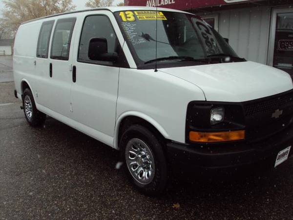 2013 Chevrolet Express Cargo Van AWD 1500 135 - cars & trucks - by... for sale in Waite Park, PA – photo 12