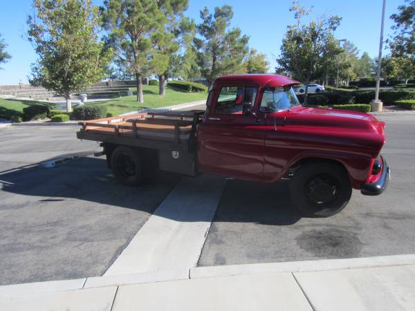 1959 Chevy Dually A/C - cars & trucks - by owner - vehicle... for sale in Victorville , CA – photo 3