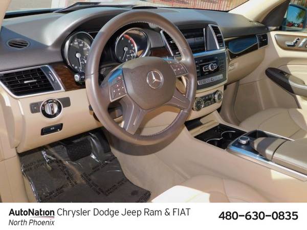 2013 Mercedes-Benz M-Class ML 350 BlueTEC AWD All Wheel SKU:DA153453 for sale in North Phoenix, AZ – photo 10