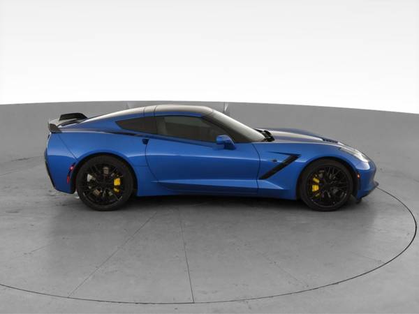 2014 Chevy Chevrolet Corvette Stingray Coupe 2D coupe Blue - FINANCE... for sale in Elmira, NY – photo 13