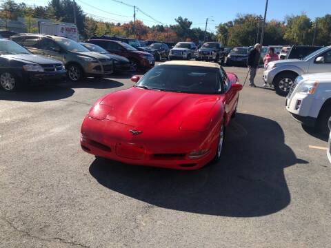!!*1998 CHEVY CORVETTE CONVERTIBLE*!! - cars & trucks - by dealer -... for sale in Rowley, MA – photo 2