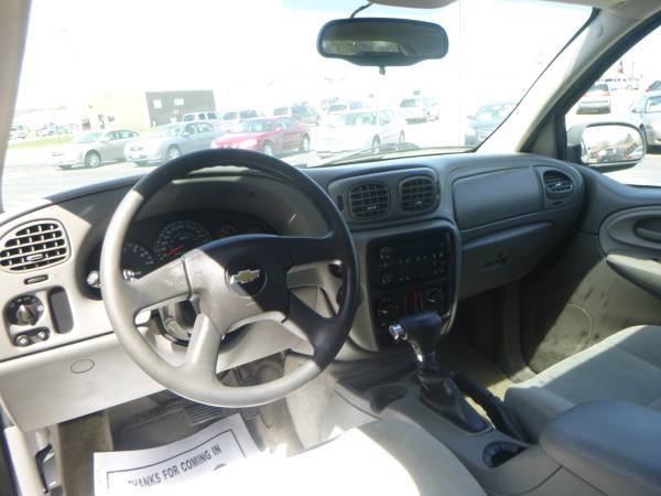 2008 CHEVY TRAILBLAZER (4WD) (WISNESKI AUTO) - - by for sale in Green Bay, WI – photo 9